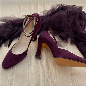 Elegant Purple Women's Heels